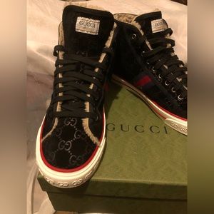 GUCCI HIGH TOPS